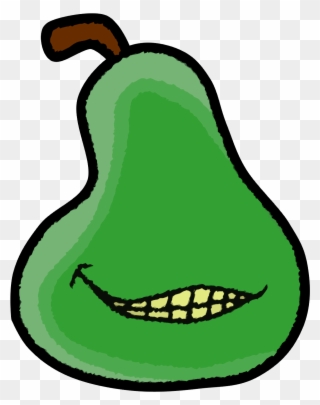 Pear Clipart For Kids - Can Stock - Png Download