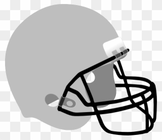 Clipart Freeuse Football Clip Art At Clker Com Online - American Football Helmet Cartoon - Png Download