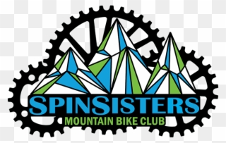 Spin Sisters Mountain Bike Club - Spin Sisters Clipart