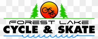 Forest Lake Cycle And Skate - Forest Lake Cycle & Skate Clipart
