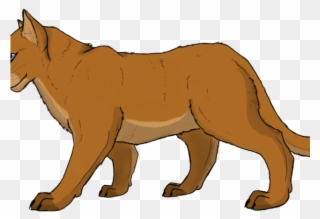 Cougar Clipart Mountain Lion - Cougar Cartoon Clip Art - Png Download