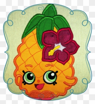 Candy Crusher - Machine Embroidery Clipart