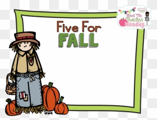 Don't Forget To Return To My Blog To Link Up - Fall Melonheadz Clipart - Png Download