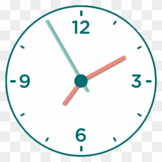 Researchers Claim That 3 To 4 Minutes Brew Time Is - Telling The Time In Dutch Clipart