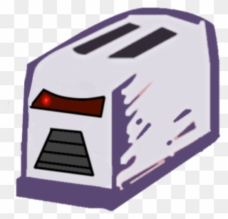 Bsg Cylon Toaster Cartoon Art By Jordo21 - Cylon Clipart
