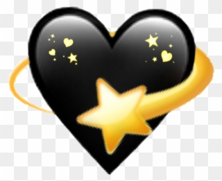 Emoji Heart Star Clipart