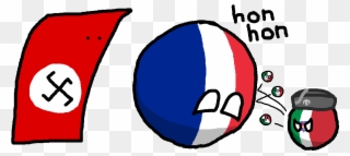 Battle Of France - Polandball Battle Of France Clipart