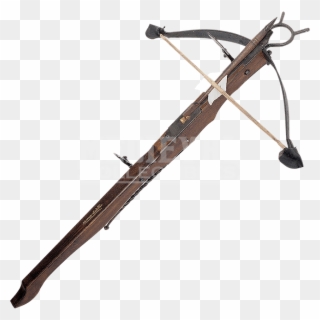 Clip Art Large Th Century Me - Medieval Crossbow Crossbow - Png Download