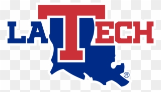 La Tech Logo Clipart