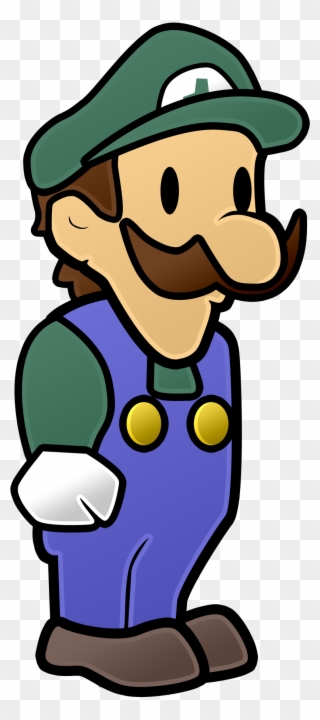 Mario Is Missing Mario Clip Art Headgear - Paper Weegee - Png Download