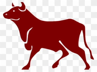 Animated Picture Of A Bull Clipart