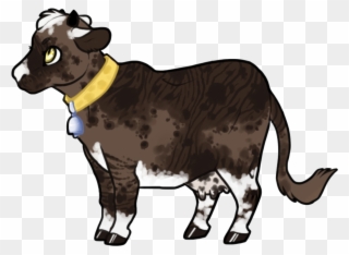 Heifer Original Form/nb - Cattle Clipart