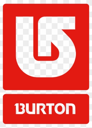 Burton Snowboards Logo Png Clipart