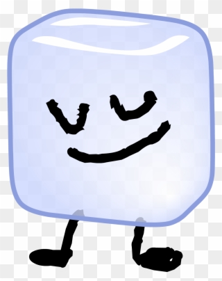 Ice Cube Intro 2 - Bfb Icy Clipart