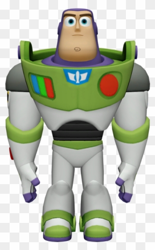 Buzz Lightyear Png Clipart - Disney Infinity Buzz Model Transparent Png