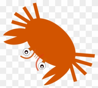 Crawfish Clipart Cartoon - Animais Do Fundo Do Mar Png Transparent Png