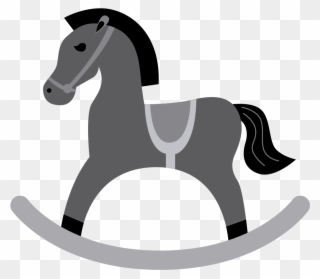Caballito - Rocking Horse Clipart