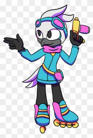 Inky The Cockatoo Clipart