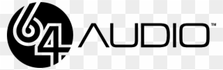 64audio Logo 1000 - 64 Audio Logo Png Clipart
