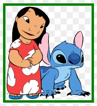 Stitch Clipart Animasi Bergerak Power Point - Lilo Et Stitch - Png Download