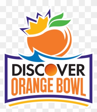 Orange Bowl Logo Png Vector Library Stock - Orange Bowl 2018 Logo Clipart