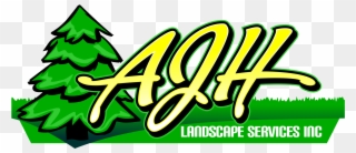 Ajh Landscape Services Clipart