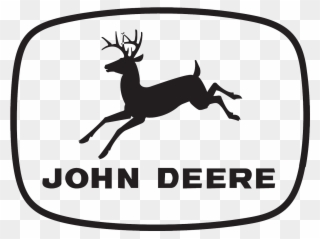 Custom Decal Contour Cut Jd Let S - 1950 John Deere Logo Clipart