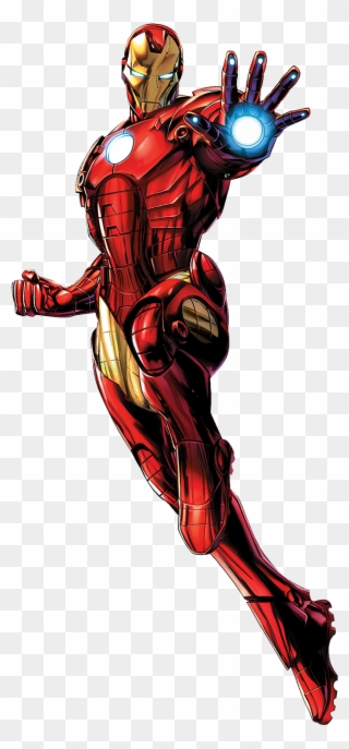 Marvel Avengers Iron Man Clipart