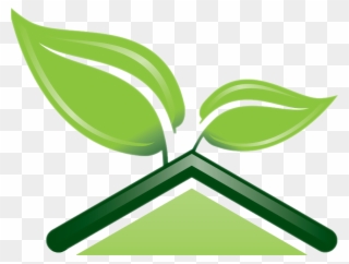 Eco Clean Team - Green House Clipart