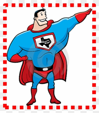 See What Riding A Bike To Work Did For My Physique - Cartoon Superhero Flying Clipart