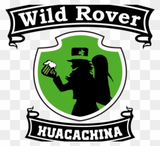 Hotel View - Wild Rover Hostel Logo Clipart