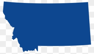 Gov > Home - Montana Shape Clipart