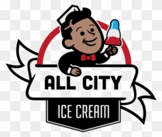 All City Ice Cream Delivery A St - All City Ice Cream Clipart