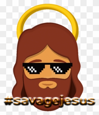 Thank You - Jesus Clipart