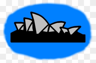 Wikiproject Opera Sydney - Sydney Opera House Clipart