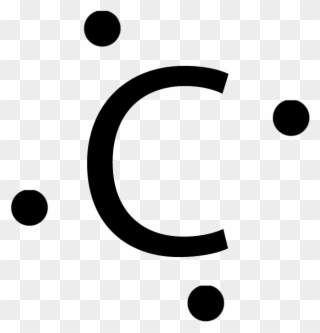 Valence Electrons In Carbon Clipart