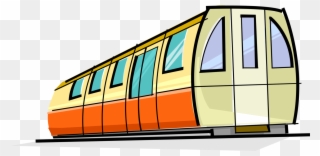 Subway Clip Art - Png Download