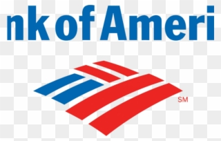 Places Clipart Bank America - Bank Of America Logo 2017 - Png Download
