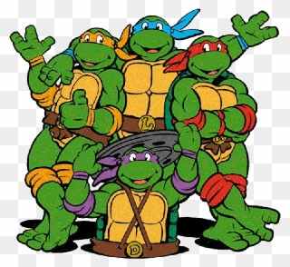 Classic Ninja Turtles Clipart - Teenage Mutant Ninja Turtles 1987 Png Transparent Png