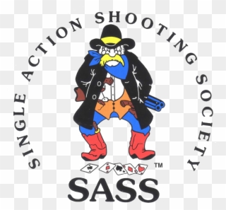Missouri Marshal's Cowboy Action Shooting Videos - Sass Cowboy Logo Clipart