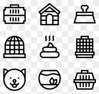 Pets - Date Time Location Icon Clipart