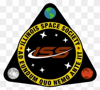 Chapter Iss Logo - Illinois Space Society Clipart