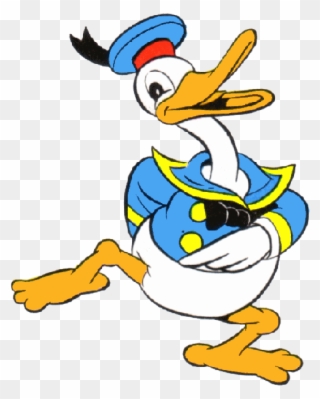 Donald Duck Clipart Logo Gaming Mouse Computer Mouse - Donald Duck Cartoon 1934 - Png Download