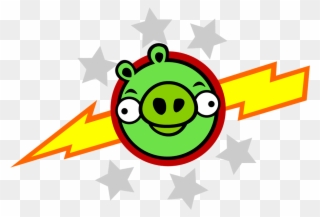 The Pigs In Space And Angry Birds Mash-up I've Been - General Data Protection Regulation Clipart
