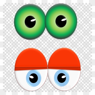 Clip Art Monster Eyes - Png Download
