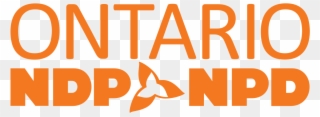 Ontario New Democratic Party Wikipedia - Ontario Ndp Logo Clipart