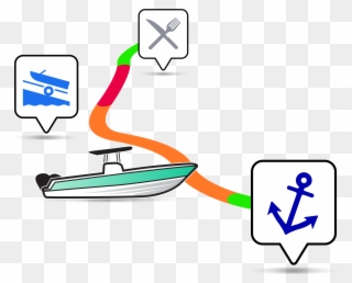 Simple And Easy - Boat Ramp Icon Clipart