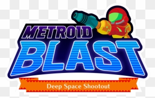 [ Img] - Metroid Blast Logo Clipart