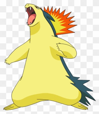 Typhlosion2 - Pokemon Typhlosion Png Clipart