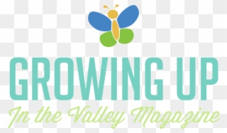 Guitv-magazine - Growing Up In The Valley Magazine Logo Clipart